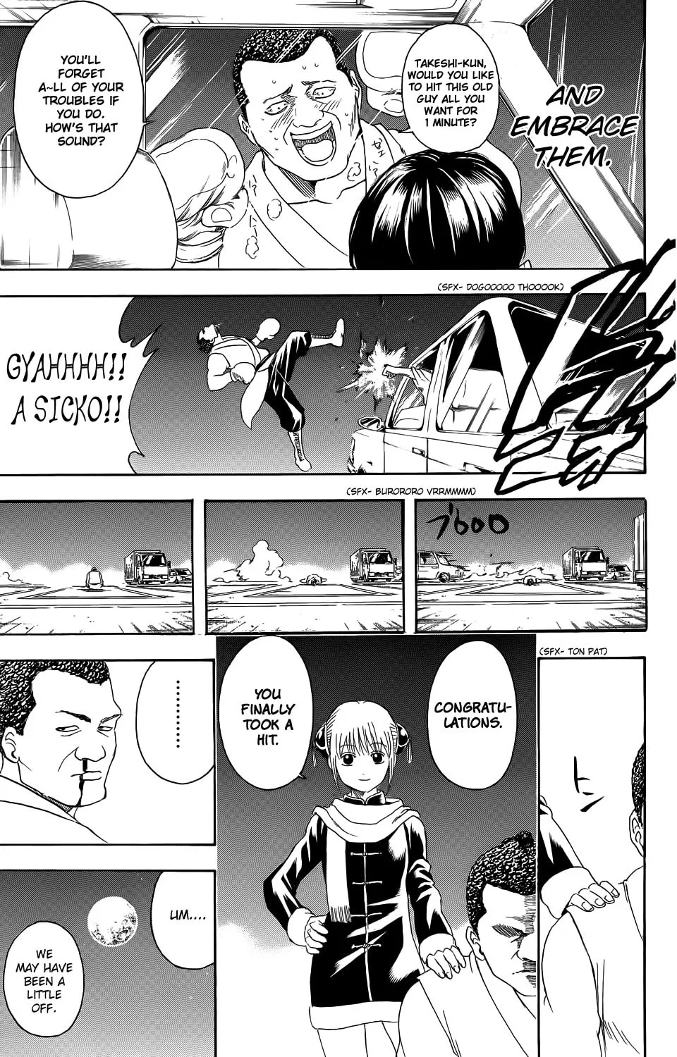 Read Gin Tama (Colored) chapter 333 image 18 on Lezhin