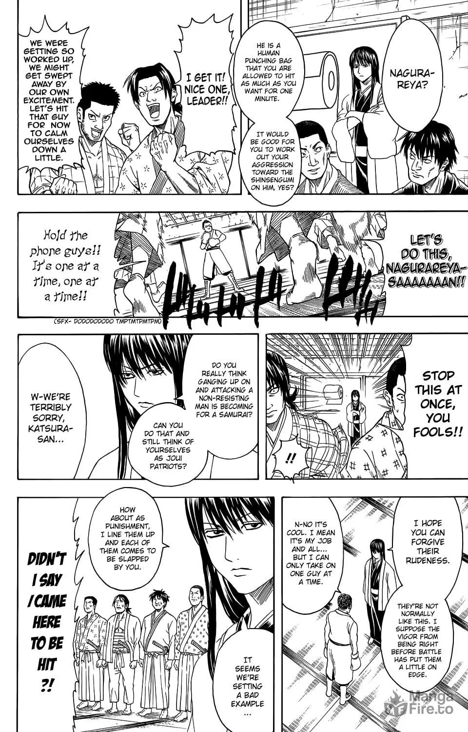 Read Gin Tama (Colored) chapter 333 image 9 on Lezhin