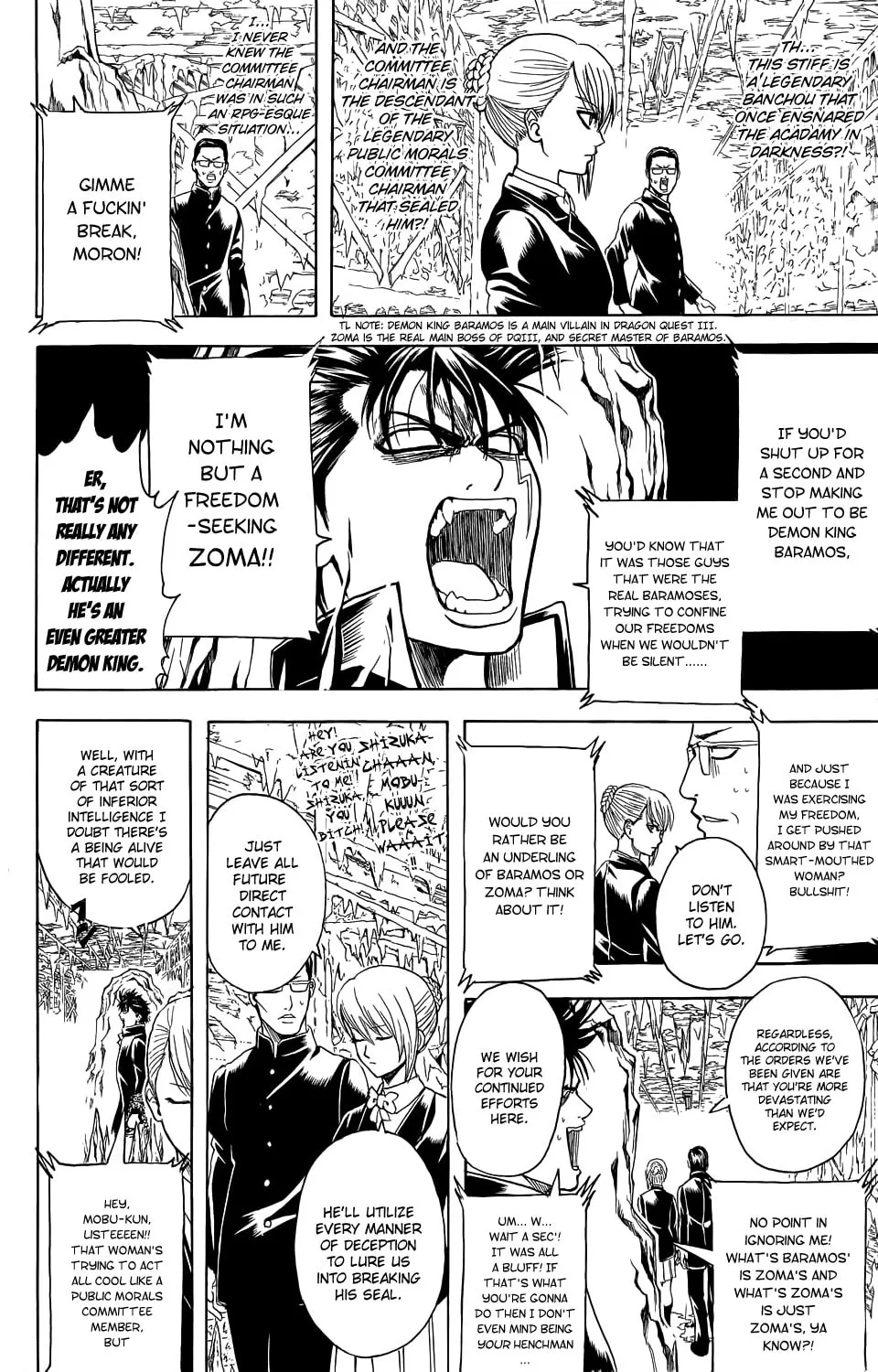 Read Gin Tama (Colored) chapter 334.5 image 10 on Lezhin