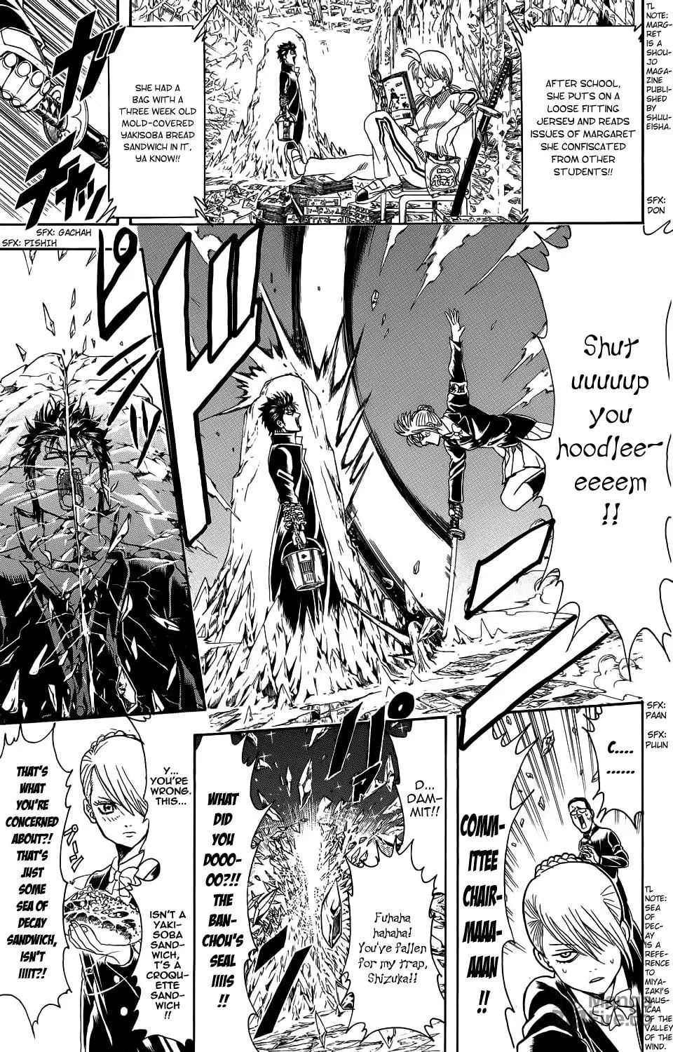 Read Gin Tama (Colored) chapter 334.5 image 11 on Lezhin