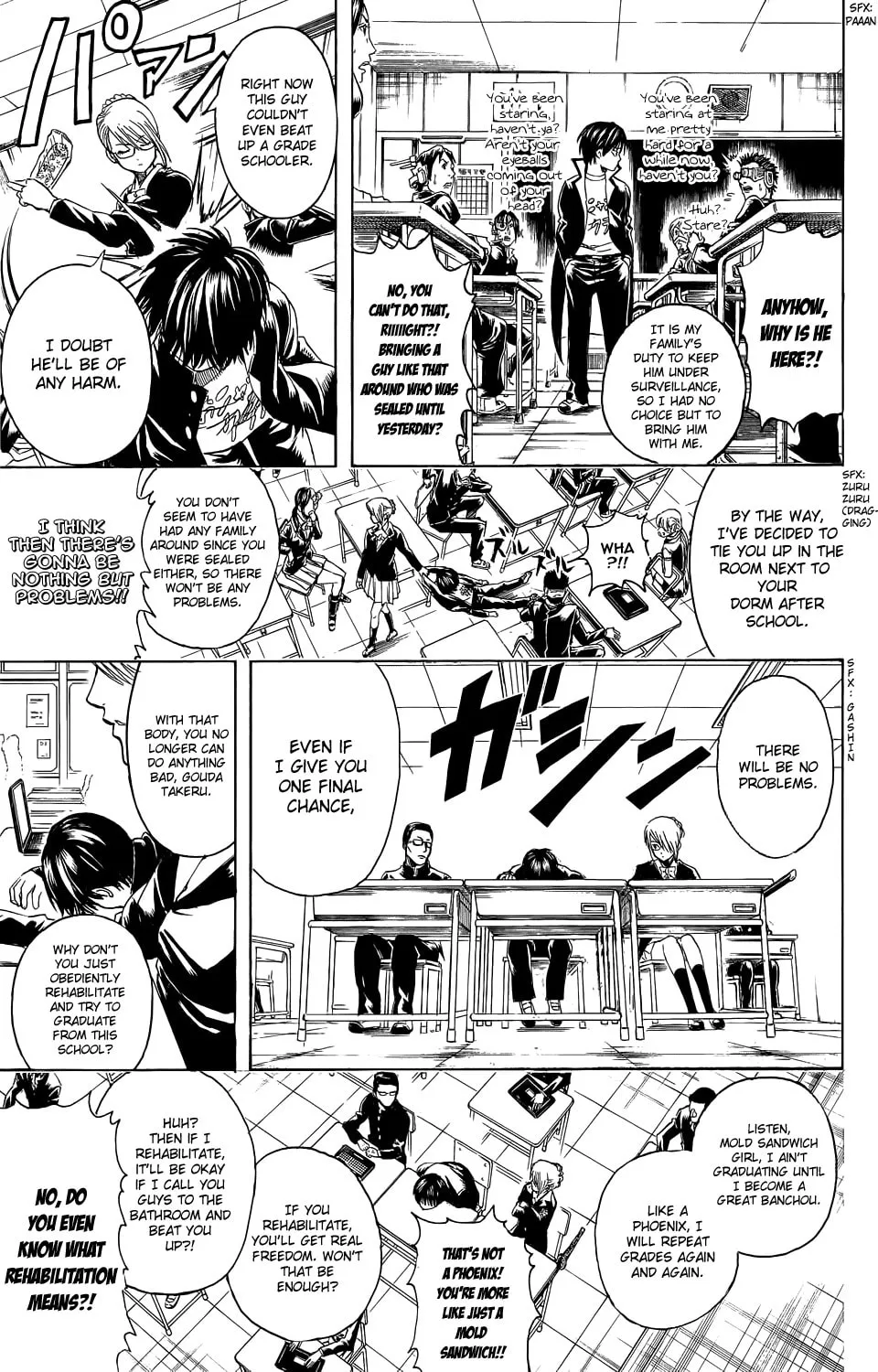 Read Gin Tama (Colored) chapter 334.5 image 15 on Lezhin