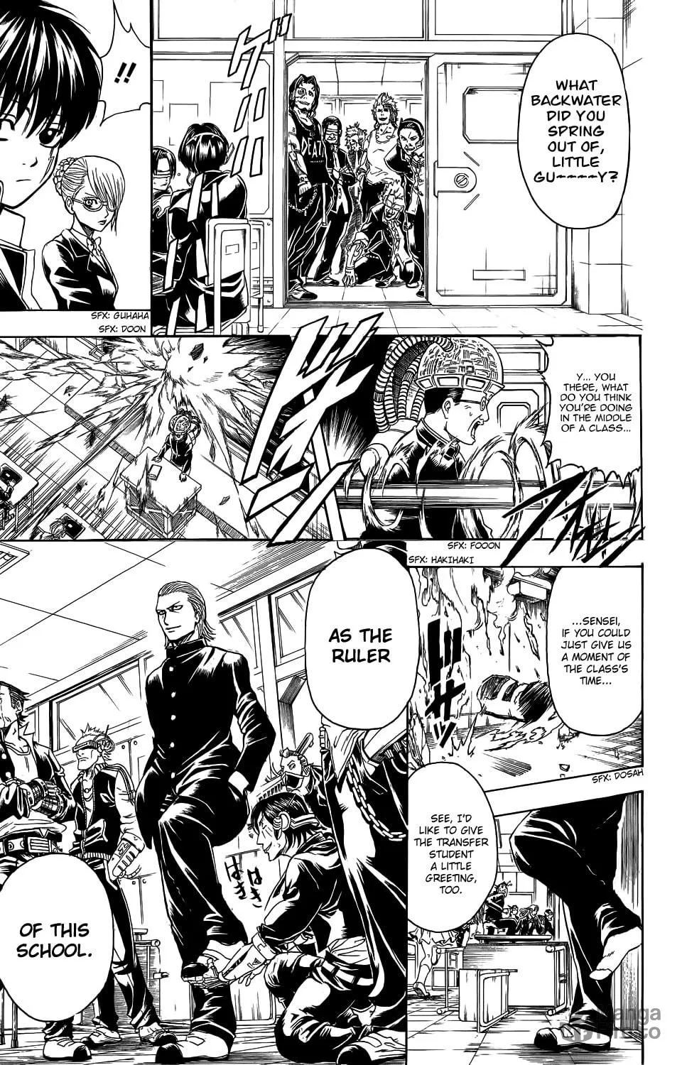 Read Gin Tama (Colored) chapter 334.5 image 17 on Lezhin