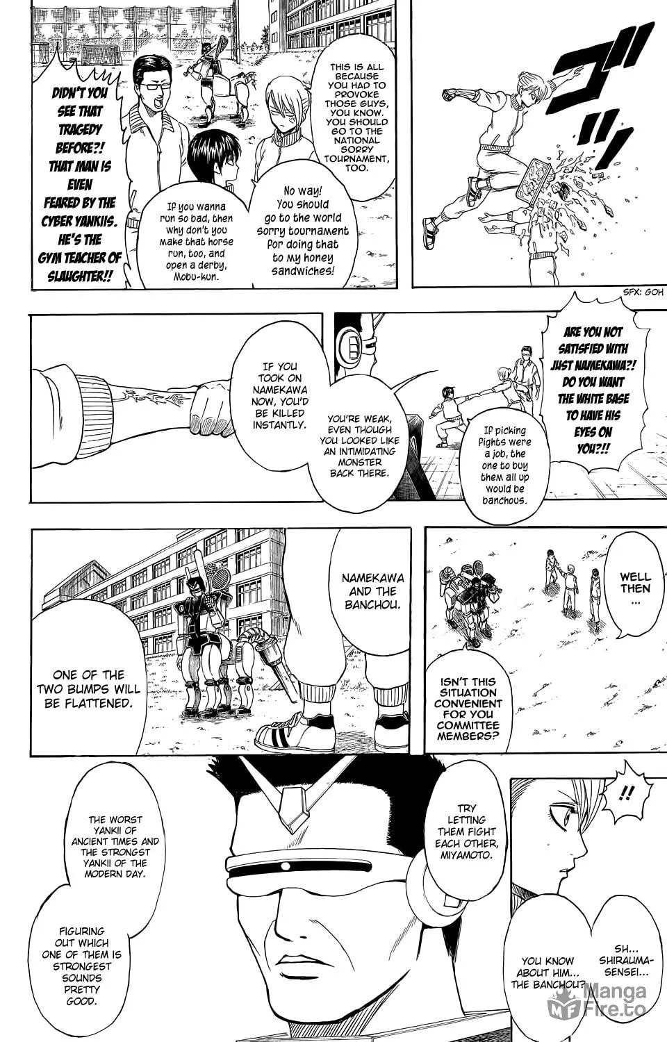 Read Gin Tama (Colored) chapter 334.5 image 24 on Lezhin