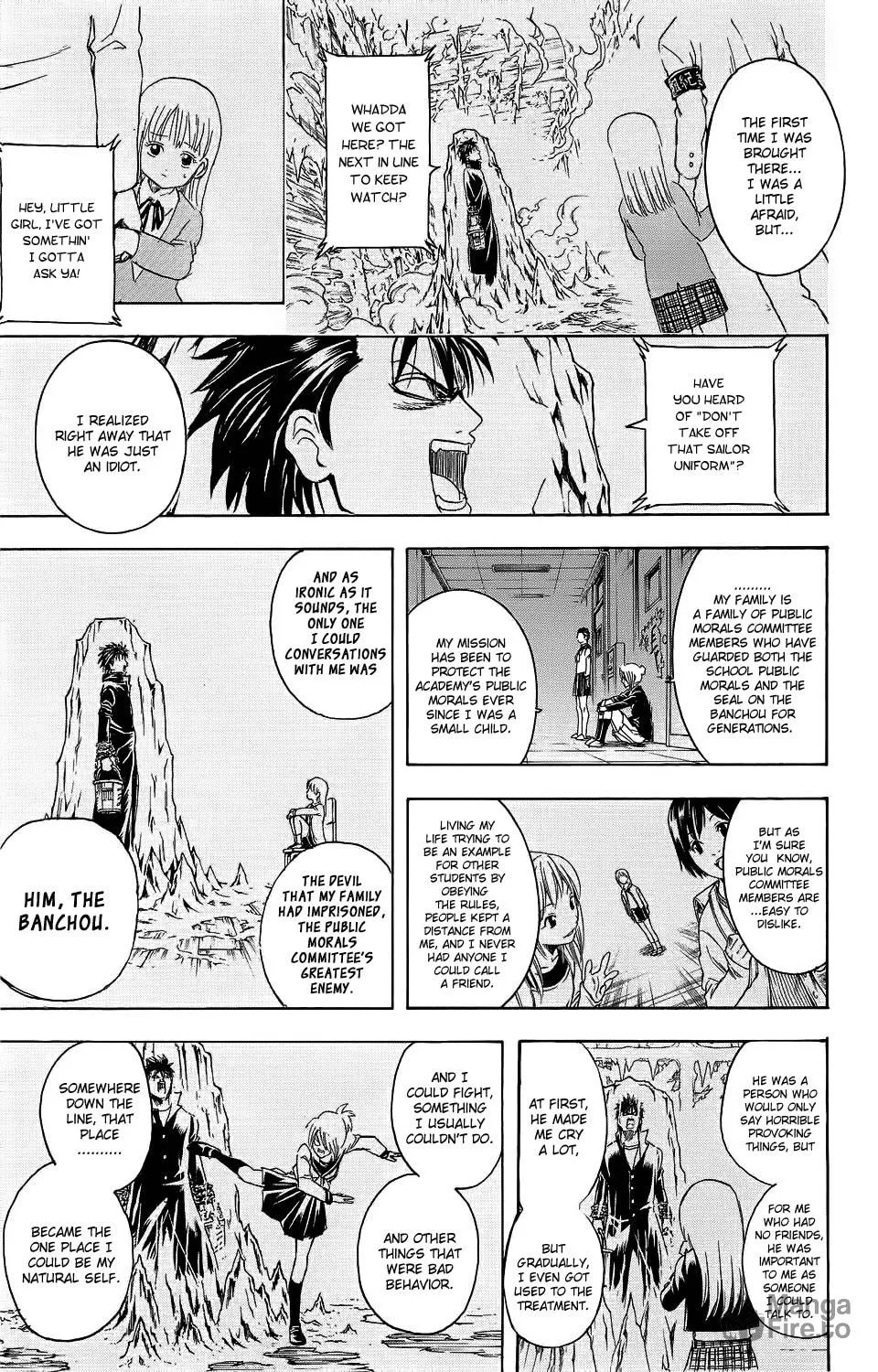 Read Gin Tama (Colored) chapter 334.5 image 29 on Lezhin