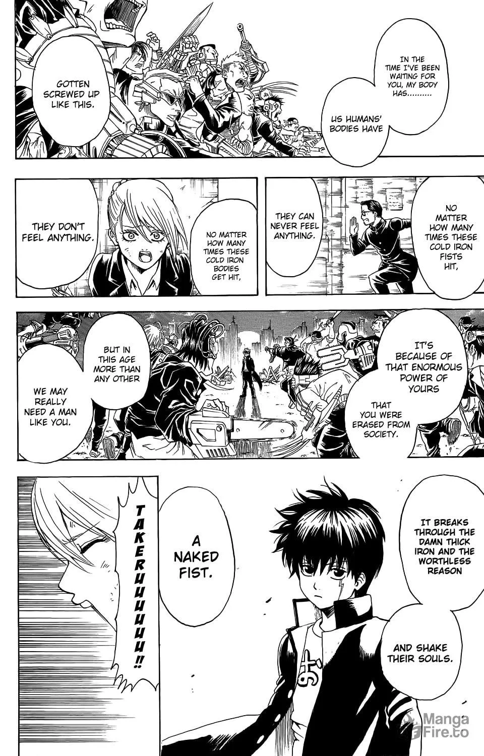 Read Gin Tama (Colored) chapter 334.5 image 44 on Lezhin