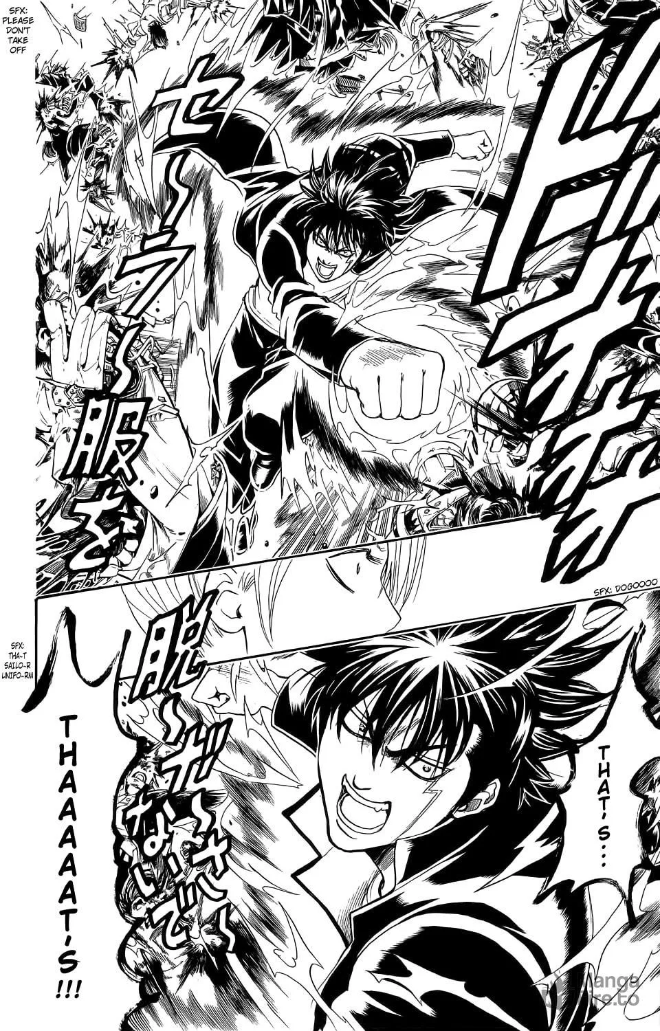 Read Gin Tama (Colored) chapter 334.5 image 47 on Lezhin