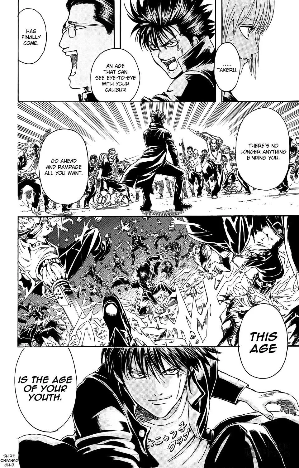 Read Gin Tama (Colored) chapter 334.5 image 49 on Lezhin