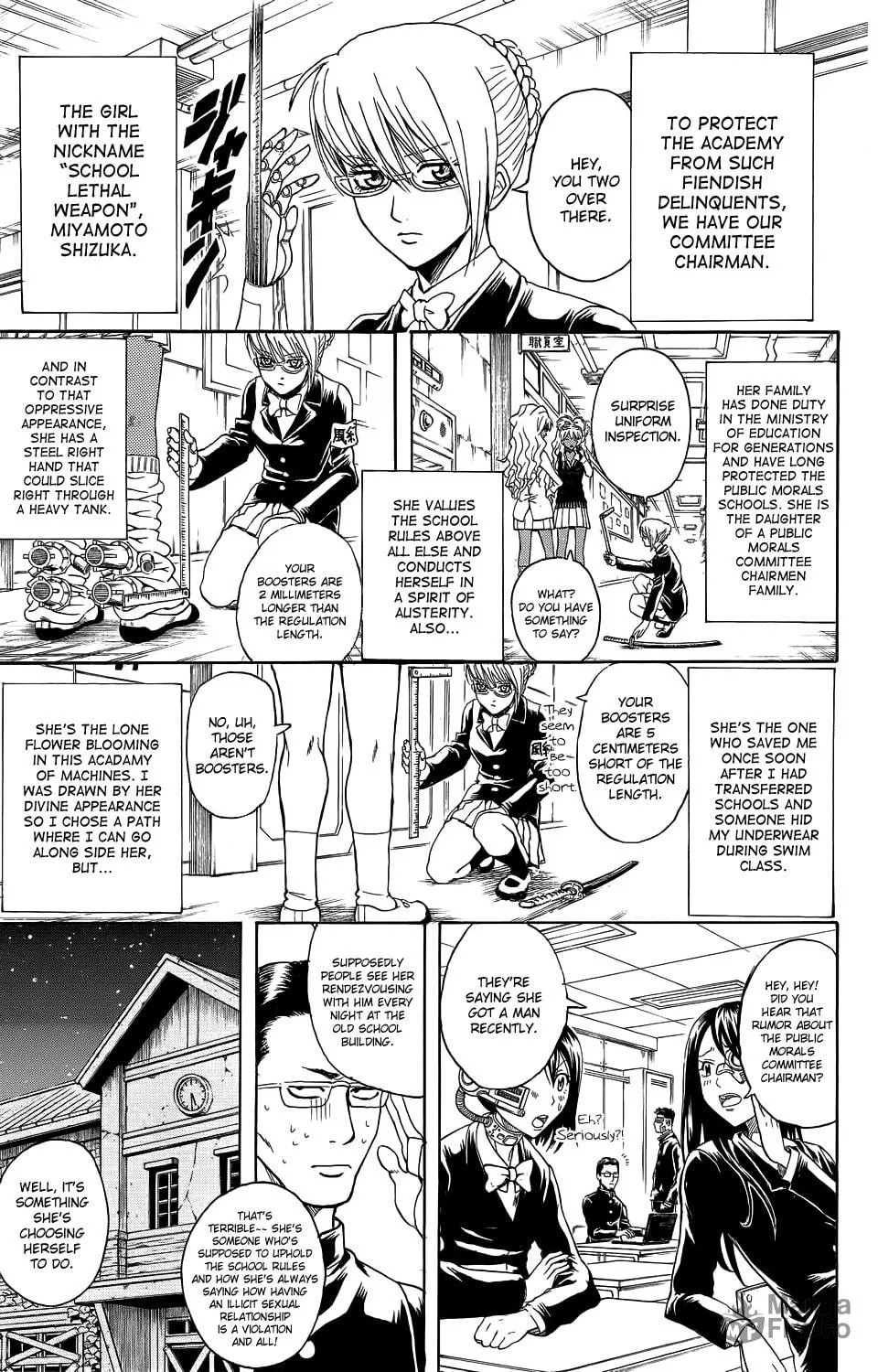 Read Gin Tama (Colored) chapter 334.5 image 5 on Lezhin