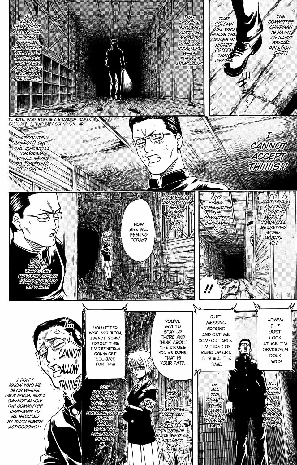 Read Gin Tama (Colored) chapter 334.5 image 6 on Lezhin