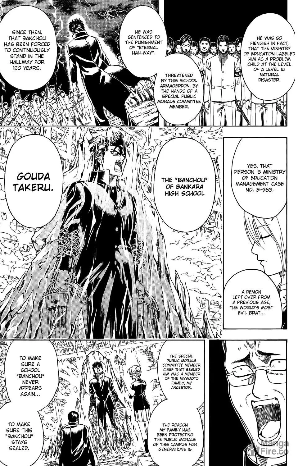 Read Gin Tama (Colored) chapter 334.5 image 9 on Lezhin