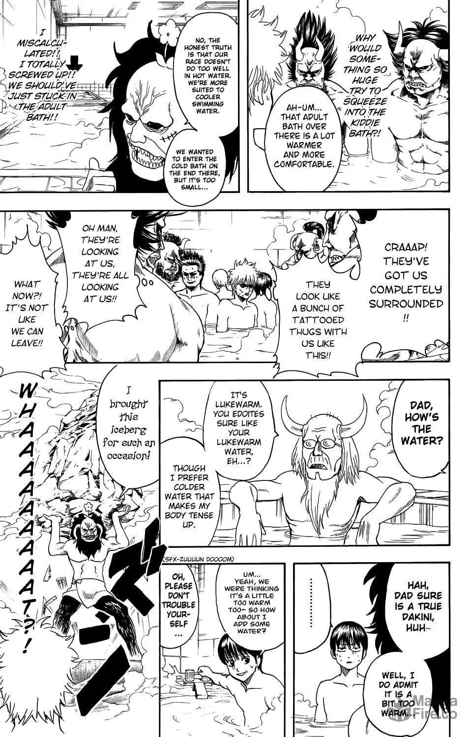 Read Gin Tama (Colored) chapter 334 image 11 on Lezhin