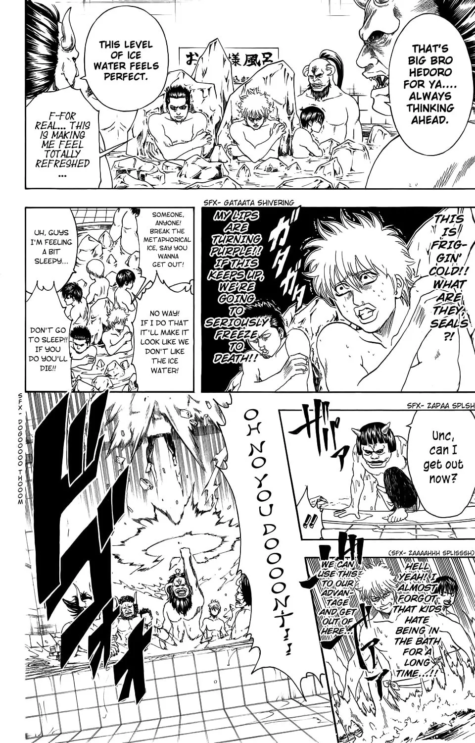 Read Gin Tama (Colored) chapter 334 image 12 on Lezhin