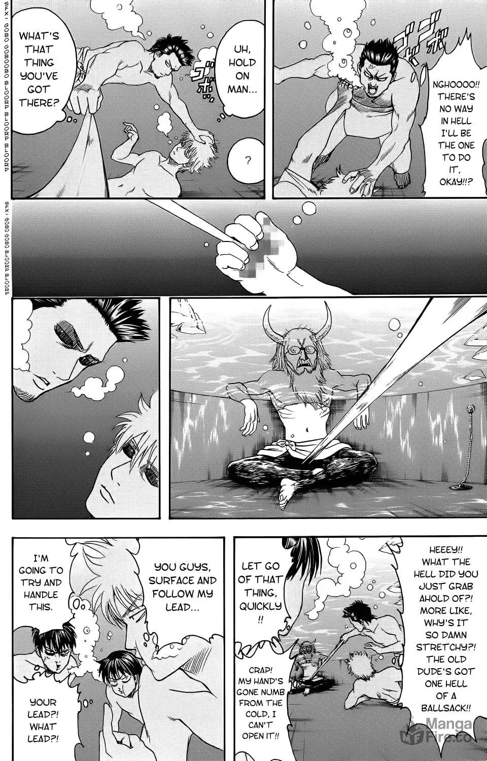 Read Gin Tama (Colored) chapter 334 image 14 on Lezhin