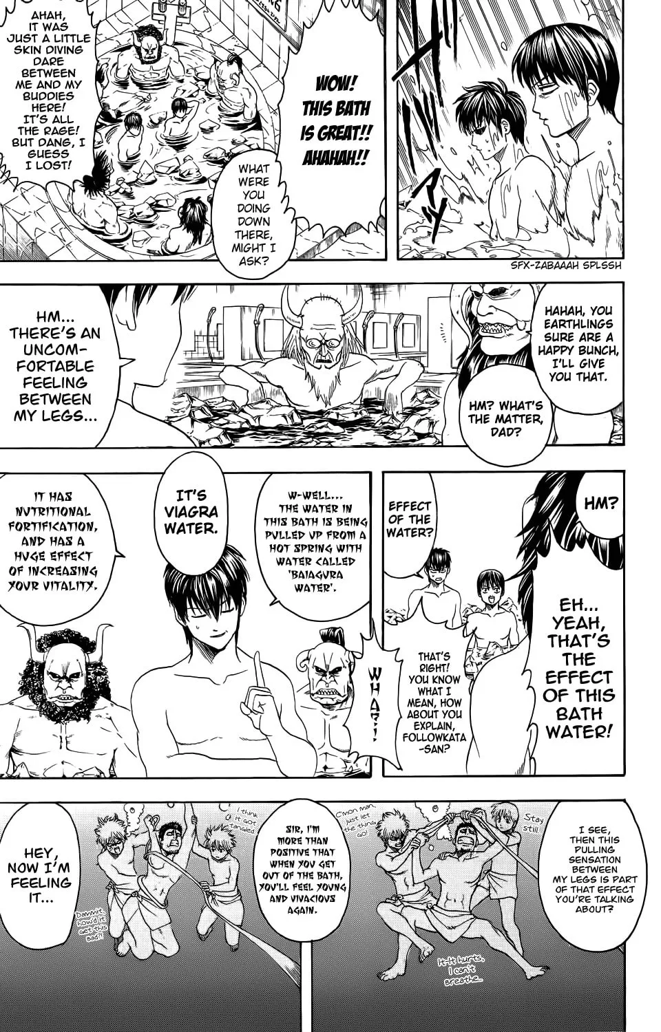 Read Gin Tama (Colored) chapter 334 image 15 on Lezhin
