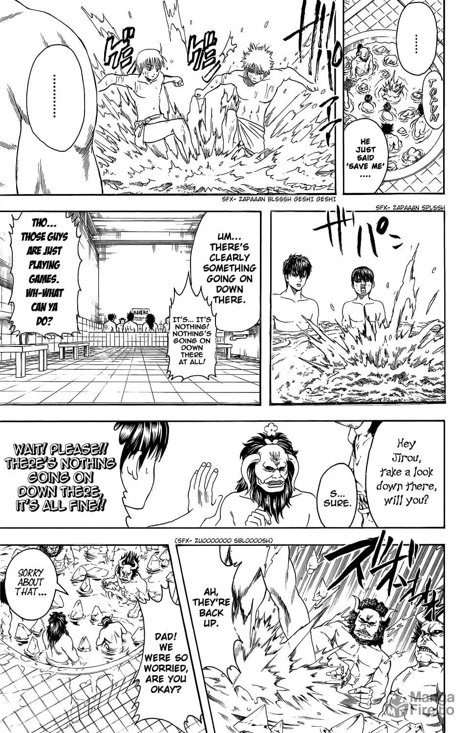 Read Gin Tama (Colored) chapter 334 image 17 on Lezhin