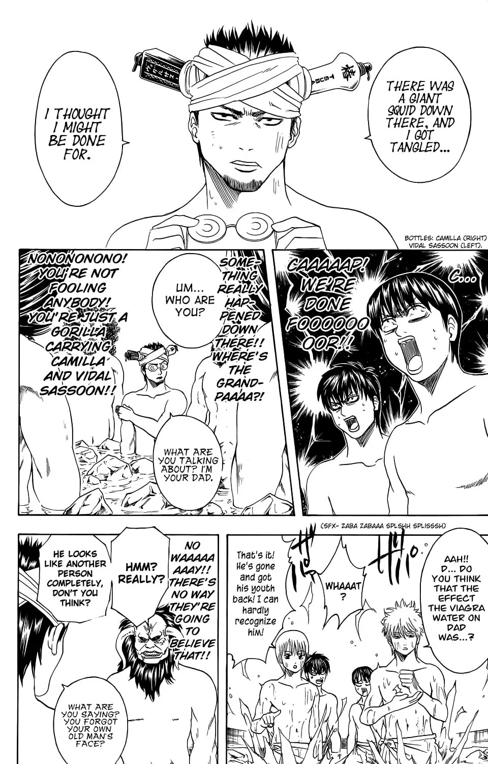 Read Gin Tama (Colored) chapter 334 image 18 on Lezhin