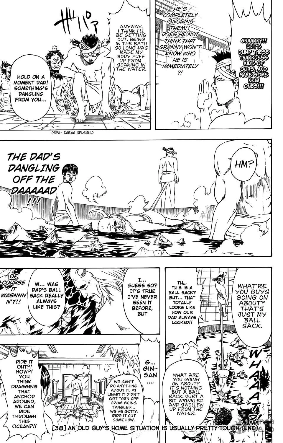Read Gin Tama (Colored) chapter 334 image 19 on Lezhin