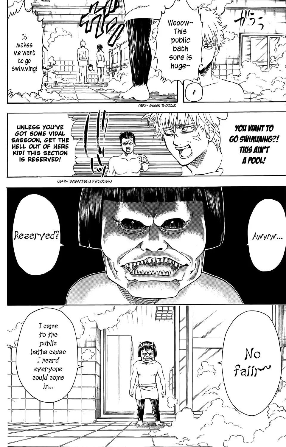 Read Gin Tama (Colored) chapter 334 image 6 on Lezhin