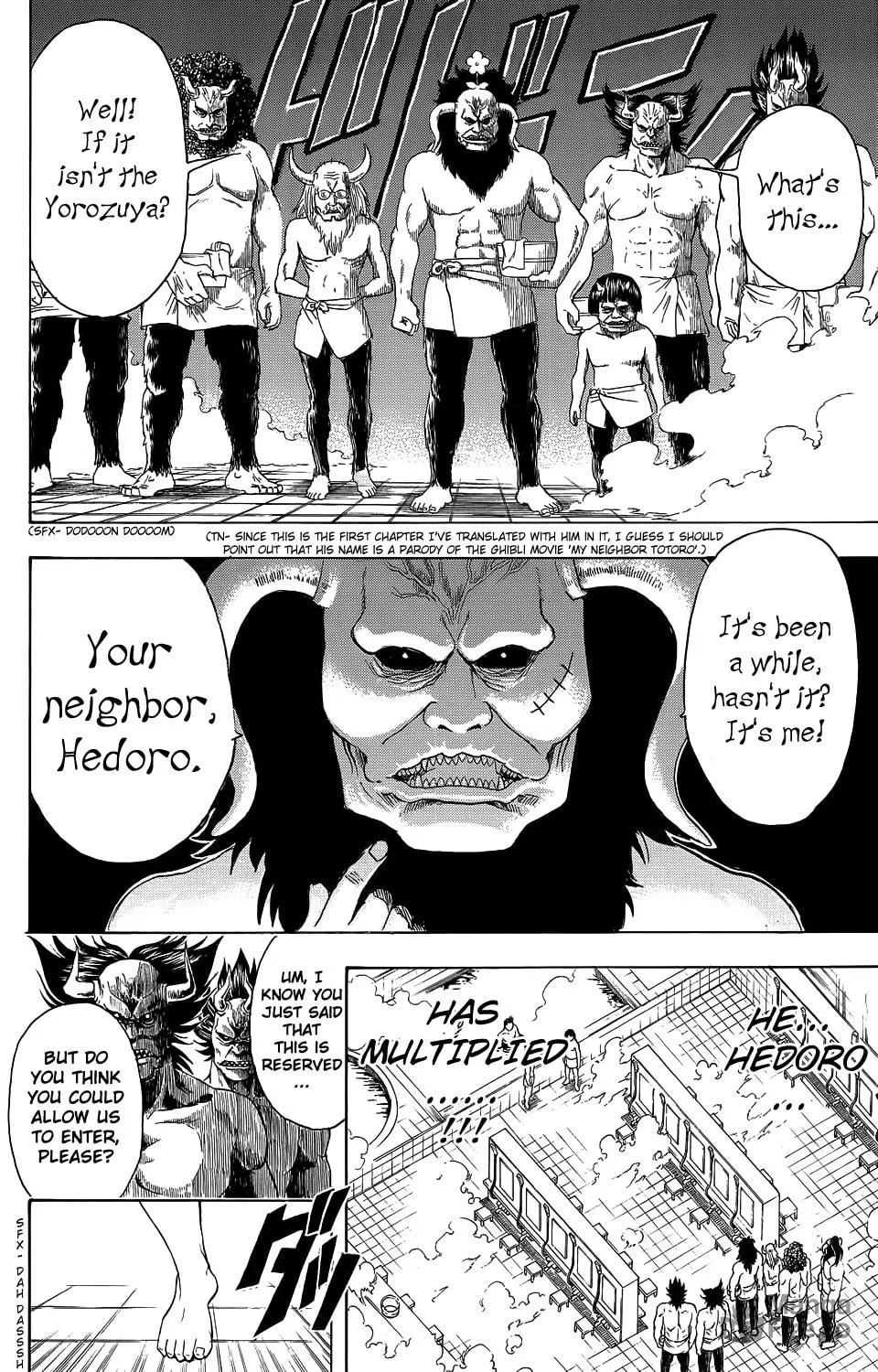 Read Gin Tama (Colored) chapter 334 image 8 on Lezhin