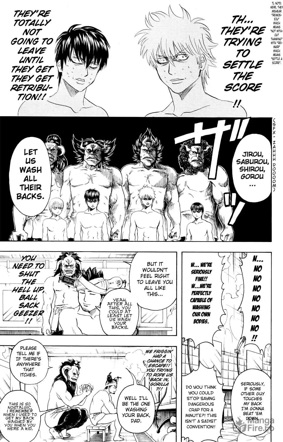 Read Gin Tama (Colored) chapter 335 image 11 on Lezhin
