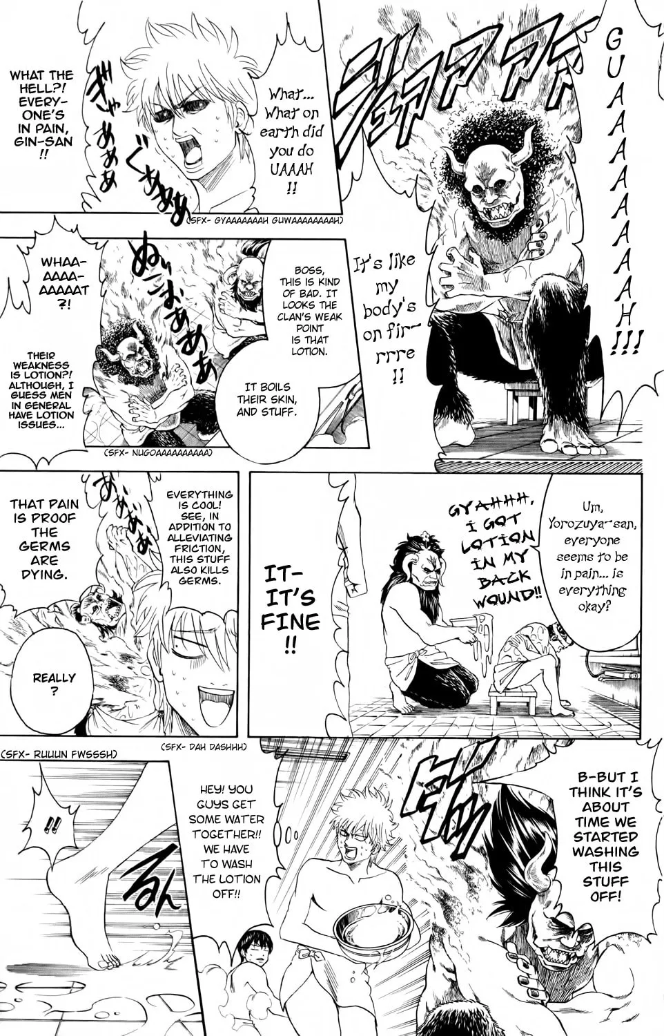 Read Gin Tama (Colored) chapter 335 image 15 on Lezhin
