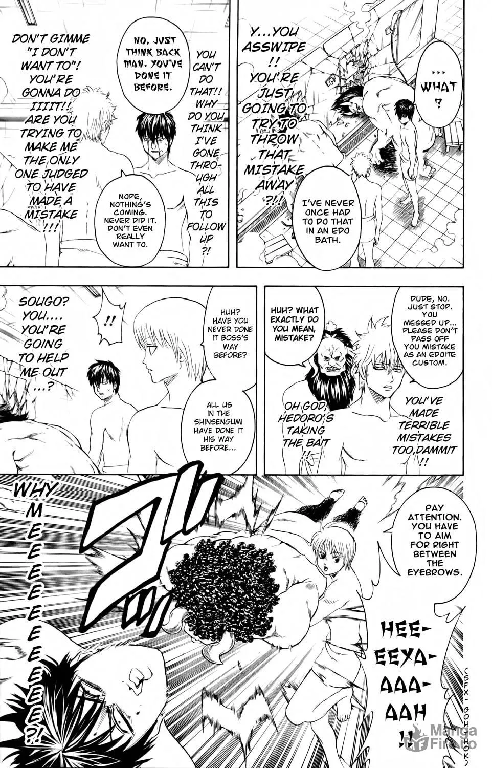 Read Gin Tama (Colored) chapter 335 image 19 on Lezhin