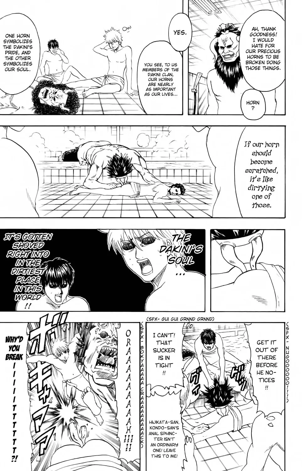 Read Gin Tama (Colored) chapter 335 image 21 on Lezhin