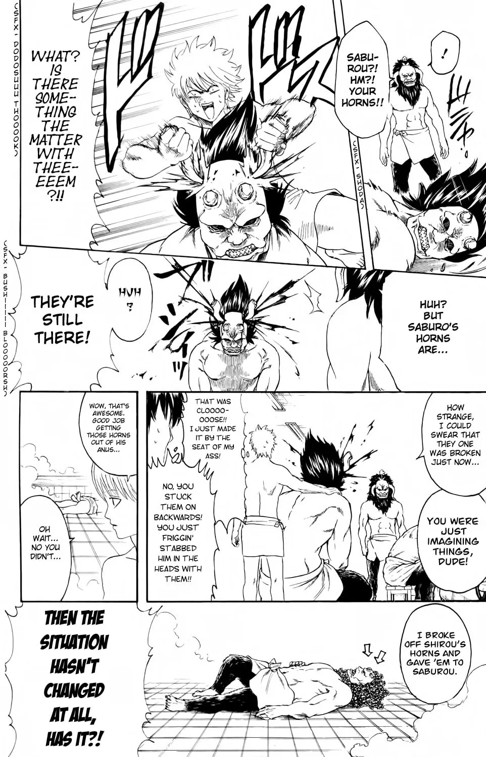 Read Gin Tama (Colored) chapter 335 image 22 on Lezhin