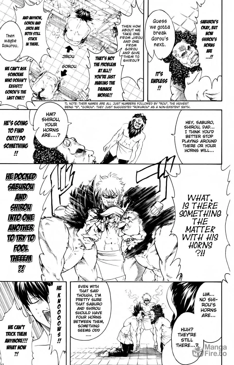 Read Gin Tama (Colored) chapter 335 image 23 on Lezhin