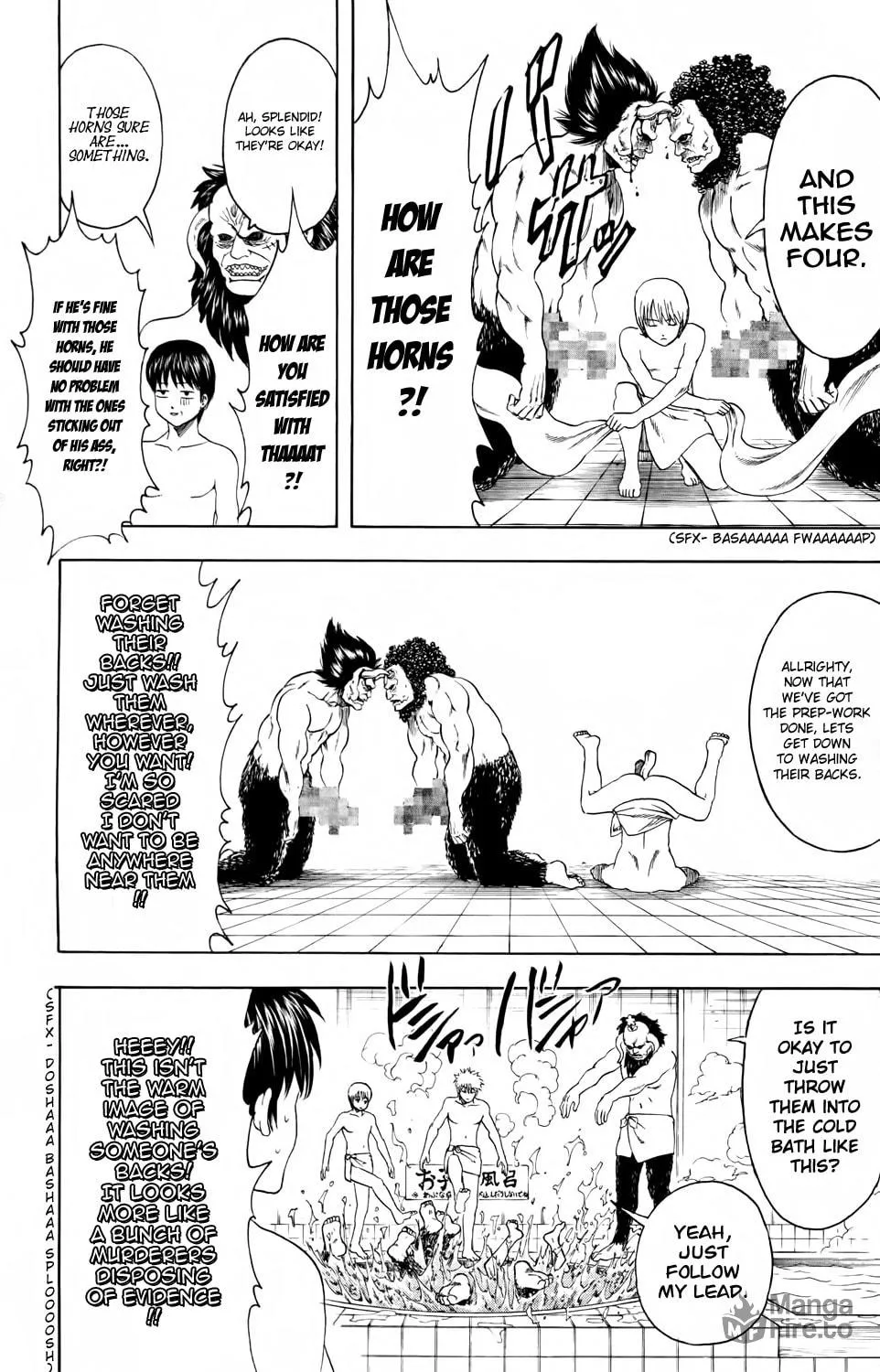 Read Gin Tama (Colored) chapter 335 image 24 on Lezhin