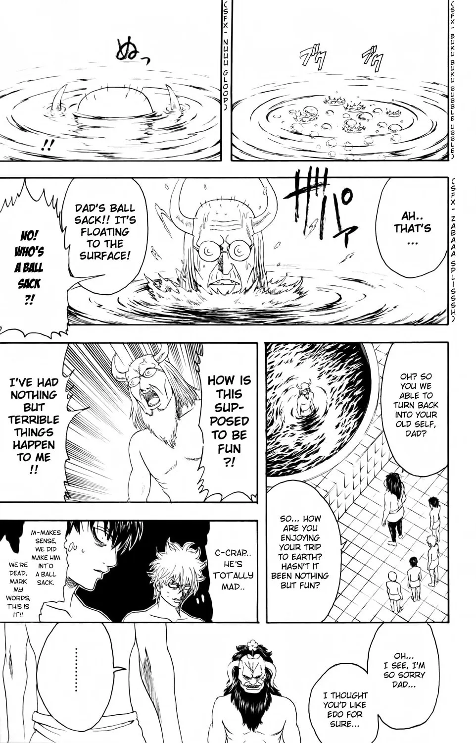 Read Gin Tama (Colored) chapter 335 image 25 on Lezhin