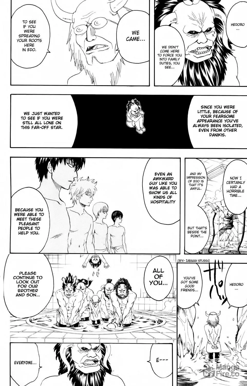 Read Gin Tama (Colored) chapter 335 image 26 on Lezhin