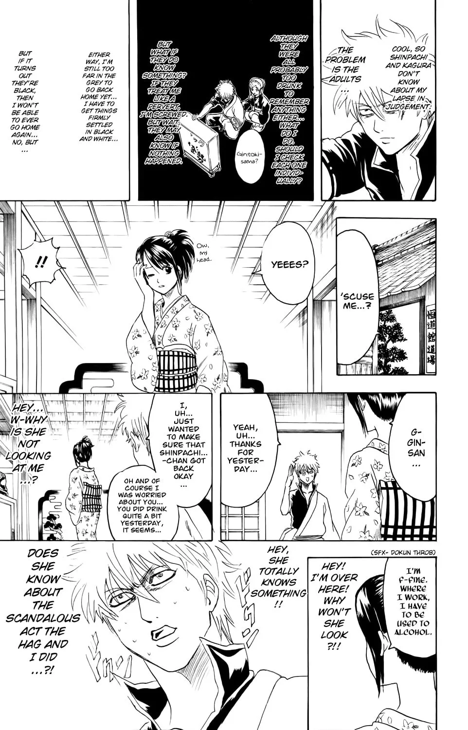 Read Gin Tama (Colored) chapter 336 image 12 on Lezhin