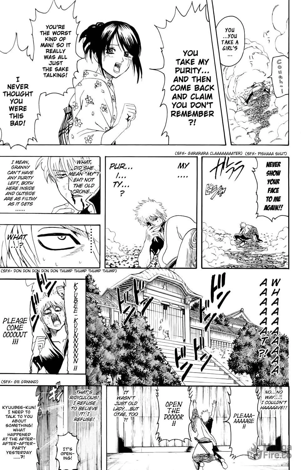Read Gin Tama (Colored) chapter 336 image 14 on Lezhin