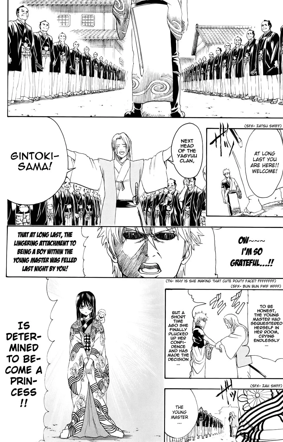 Read Gin Tama (Colored) chapter 336 image 15 on Lezhin