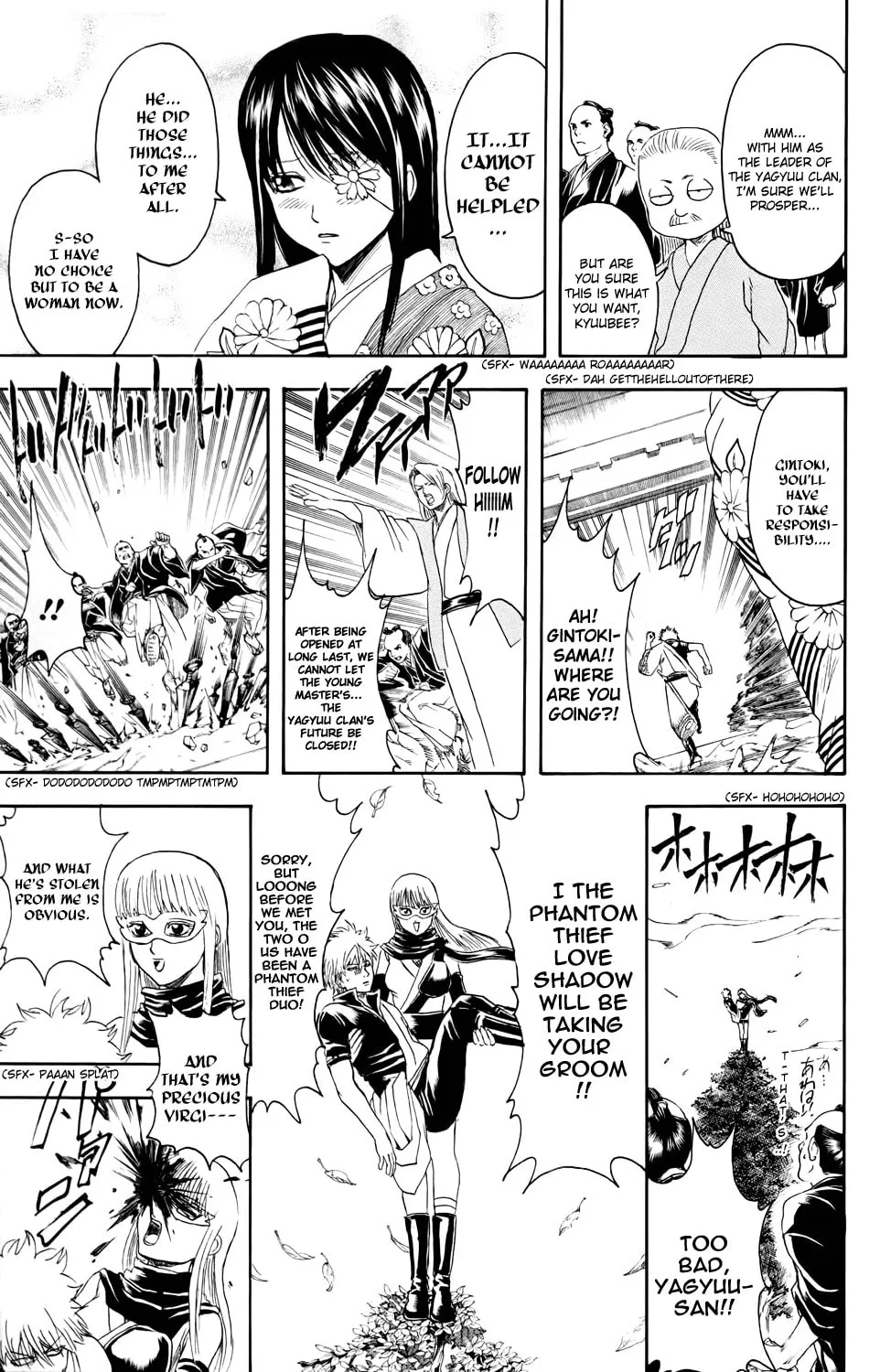 Read Gin Tama (Colored) chapter 336 image 16 on Lezhin