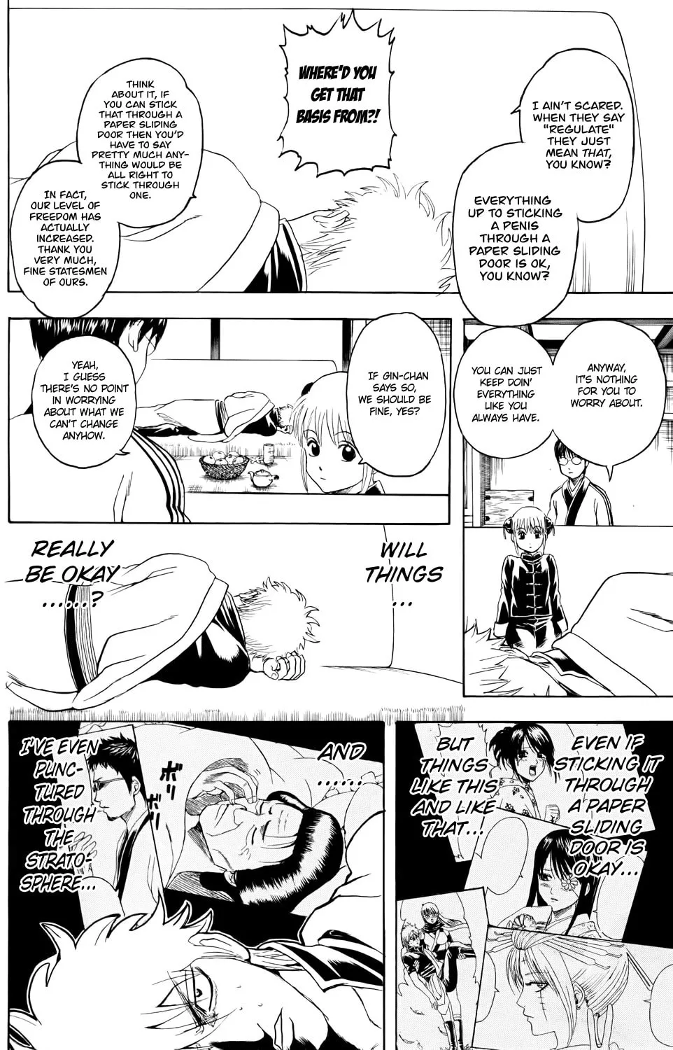 Read Gin Tama (Colored) chapter 337 image 1 on Lezhin