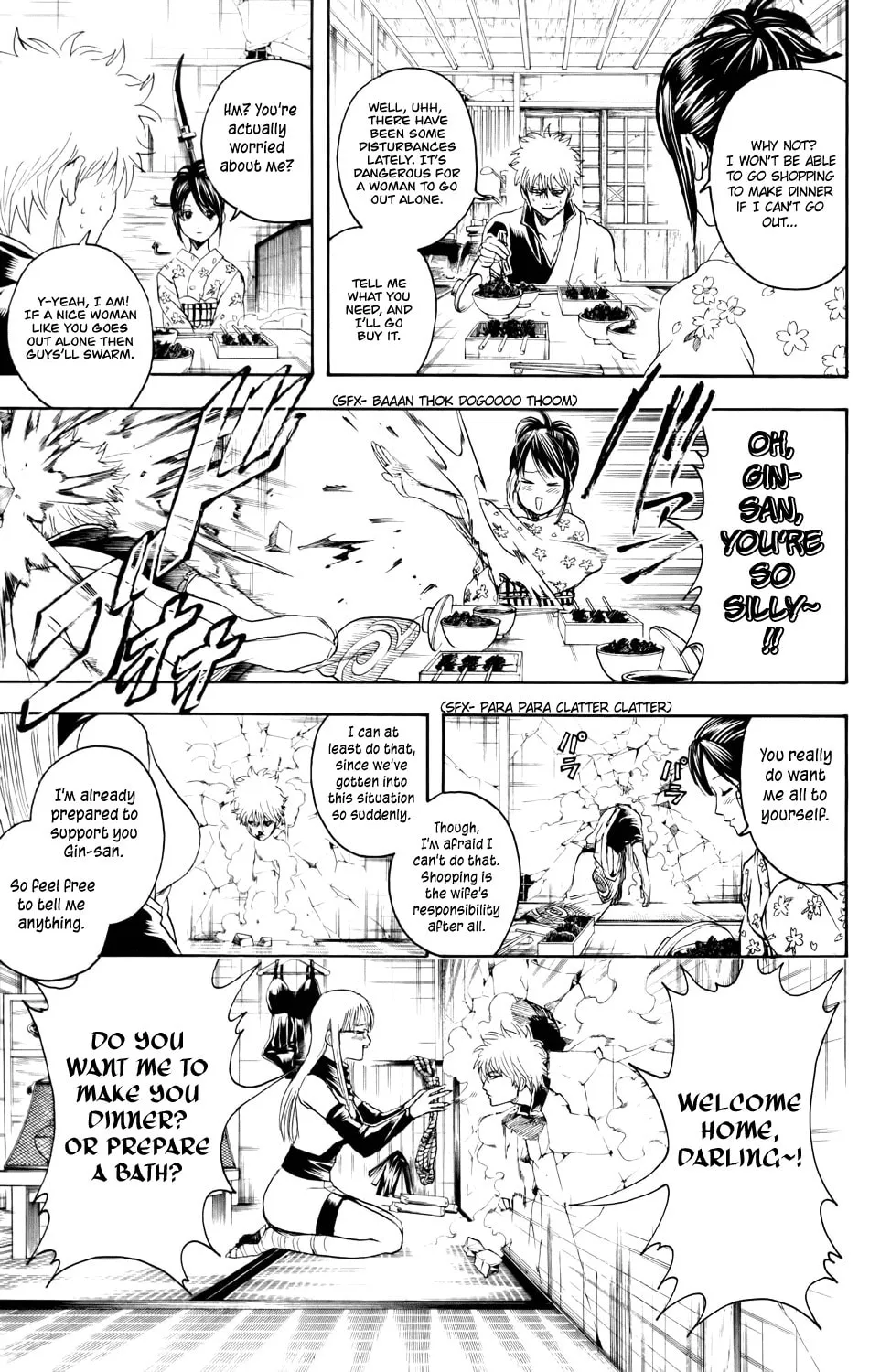 Read Gin Tama (Colored) chapter 337 image 10 on Lezhin