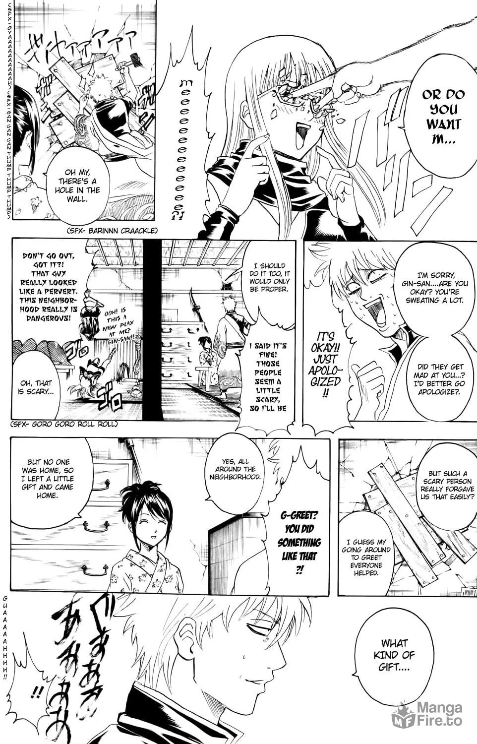Read Gin Tama (Colored) chapter 337 image 11 on Lezhin
