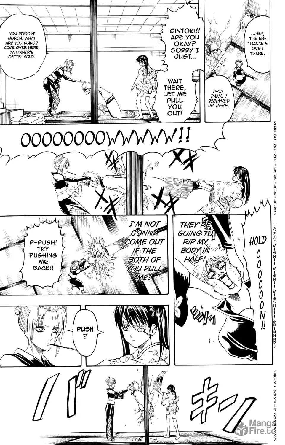 Read Gin Tama (Colored) chapter 337 image 14 on Lezhin