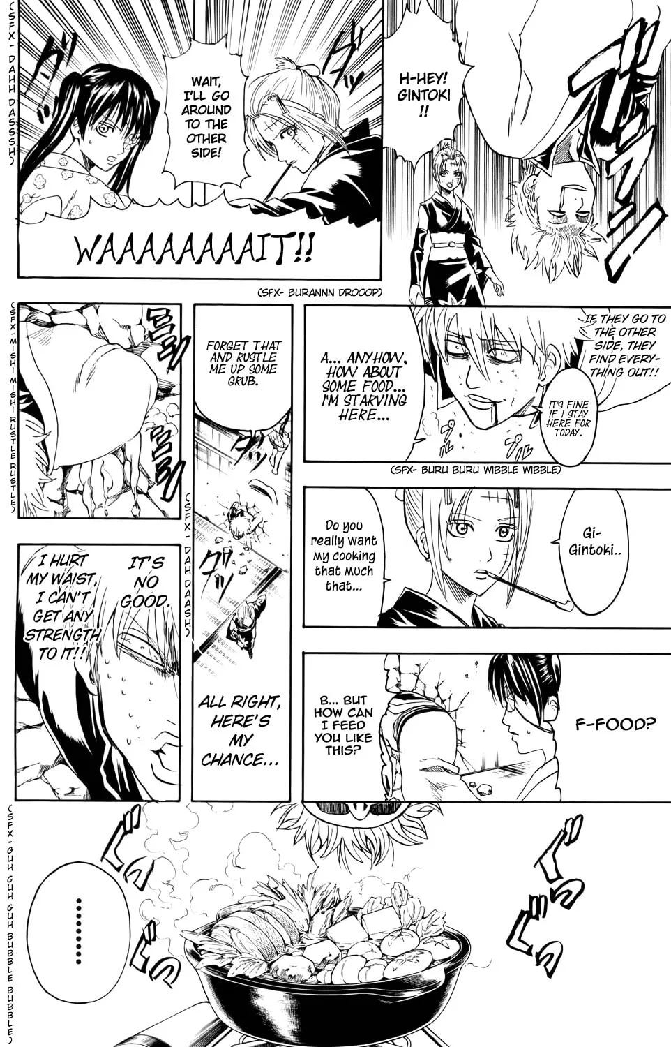 Read Gin Tama (Colored) chapter 337 image 15 on Lezhin