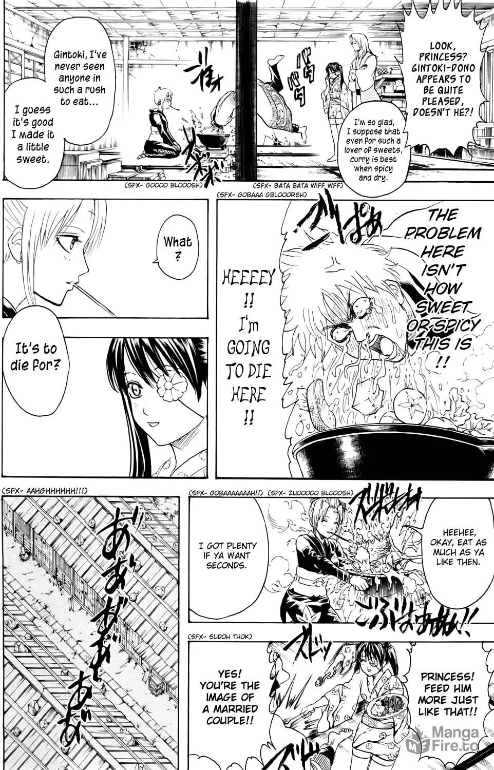 Read Gin Tama (Colored) chapter 337 image 17 on Lezhin