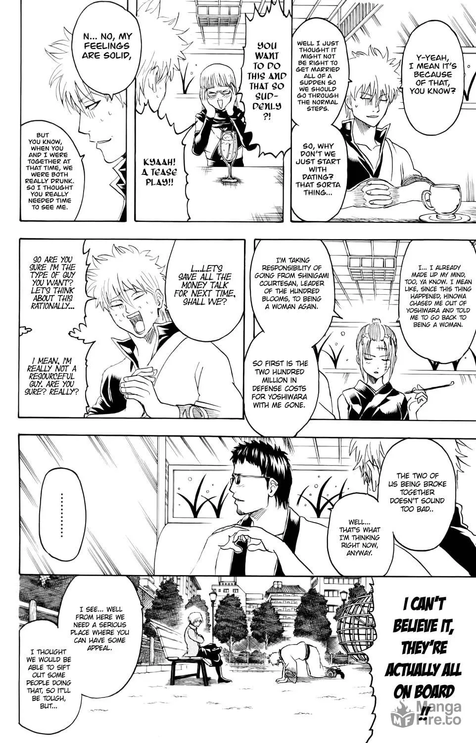 Read Gin Tama (Colored) chapter 337 image 5 on Lezhin