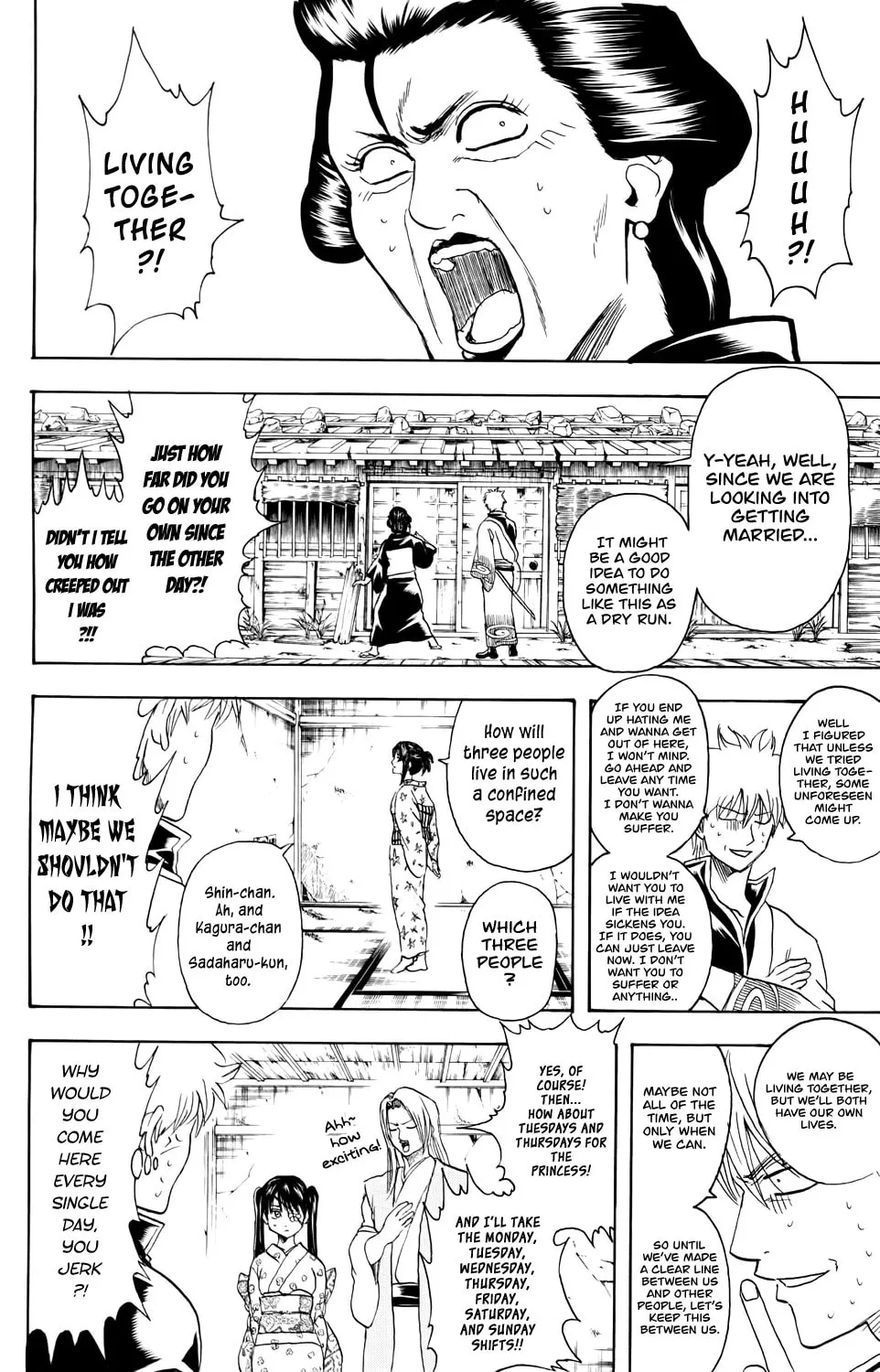 Read Gin Tama (Colored) chapter 337 image 7 on Lezhin