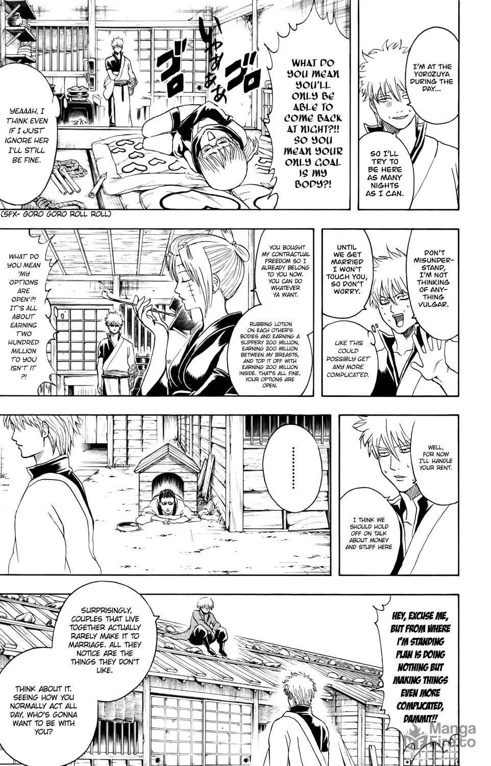 Read Gin Tama (Colored) chapter 337 image 8 on Lezhin