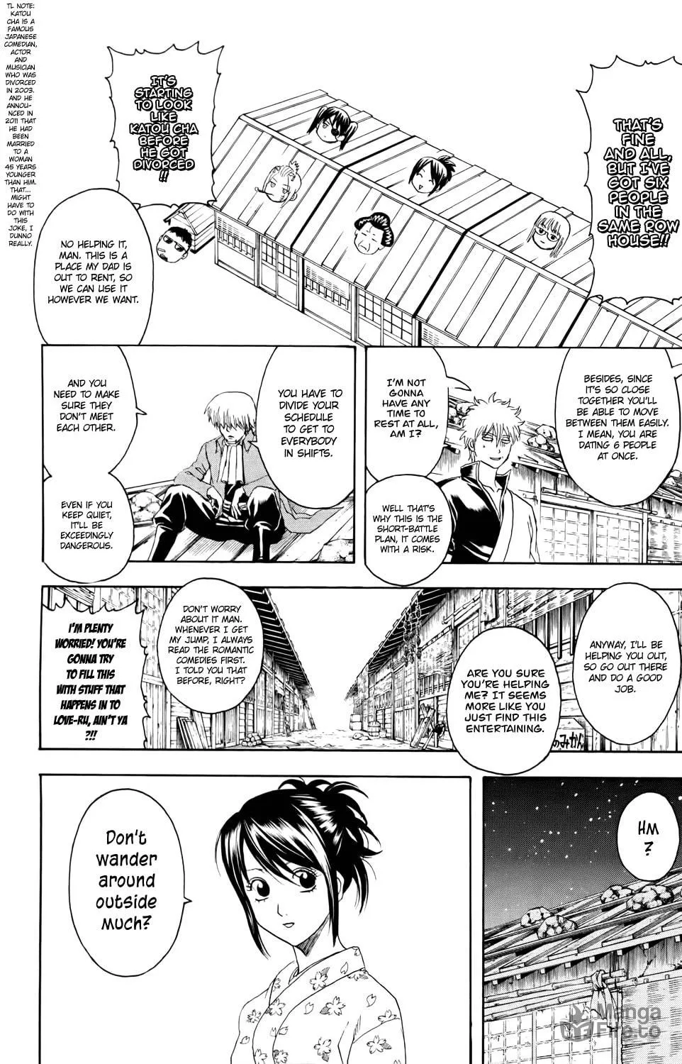 Read Gin Tama (Colored) chapter 337 image 9 on Lezhin