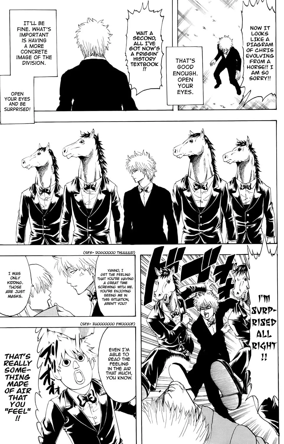 Read Gin Tama (Colored) chapter 338 image 10 on Lezhin