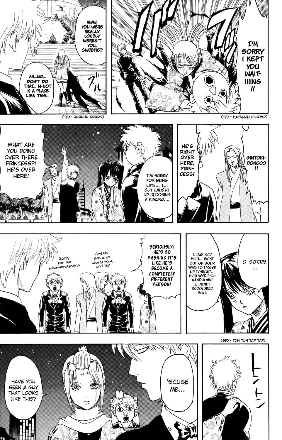 Read Gin Tama (Colored) chapter 338 image 12 on Lezhin