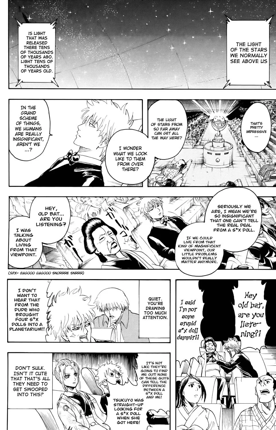 Read Gin Tama (Colored) chapter 338 image 13 on Lezhin