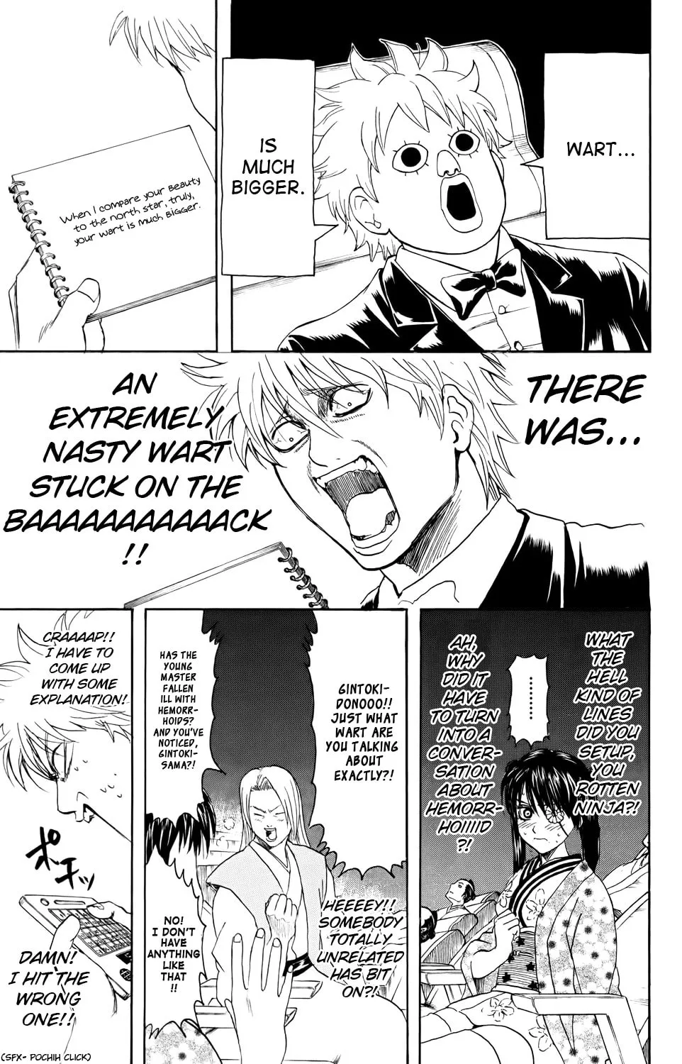 Read Gin Tama (Colored) chapter 338 image 16 on Lezhin